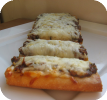 bread basics: focaccia with sun-dried tomato pesto and mozzarella