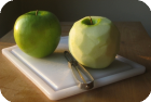 apple crumble bars