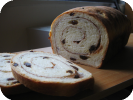 cinnamon raisin swirl bread