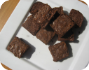brownies! with coffee!