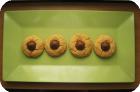 peanut butter blossoms