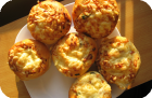 onion bacon and cheese buns
