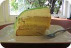 princess cake (or, a cake for a princess)