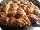 monkey bread in a dutch oven