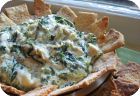 spinach artichoke dip