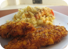 honey bunches of oats chicken and macaroni n' cheese