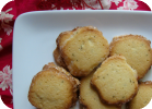 i'm back! also, here are some rosemary lemon cookies
