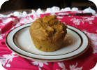whole wheat pumpkin muffins