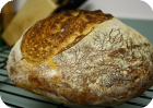 almost no-knead bread