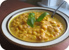 pumpkin corn chowder